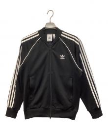 adidas（アディダス）の古着「トラックジャケット」｜ブラック