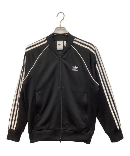 adidas（アディダス）adidas (アディダス) トラックジャケット ブラック サイズ:Fの古着・服飾アイテム