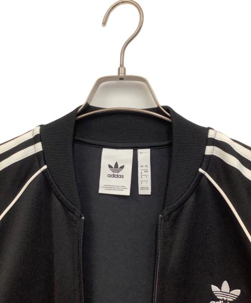 adidas（アディダス）adidas (アディダス) トラックジャケット ブラック サイズ:Fの古着・服飾アイテム