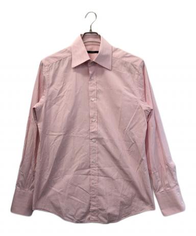 中古・古着通販】GUCCI (グッチ) 長袖シャツ ピンク サイズ:S