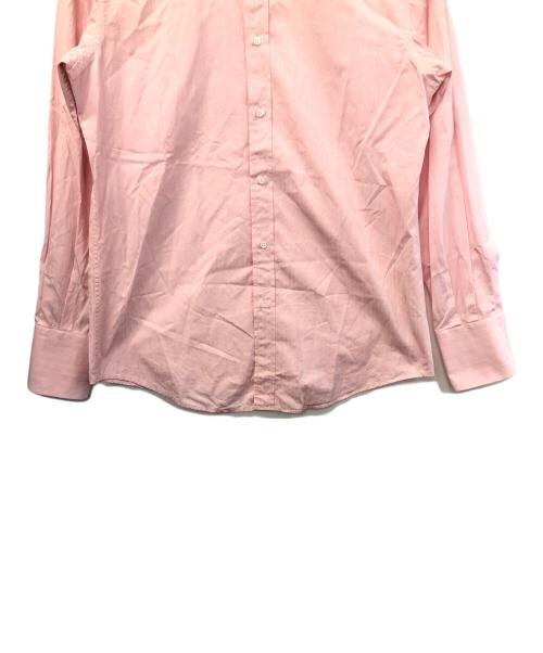 GUCCI（グッチ）GUCCI (グッチ) 長袖シャツ ピンク サイズ:Sの古着・服飾アイテム