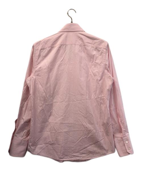 GUCCI（グッチ）GUCCI (グッチ) 長袖シャツ ピンク サイズ:Sの古着・服飾アイテム