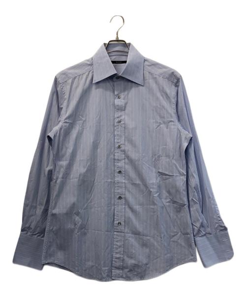 GUCCI（グッチ）GUCCI (グッチ) 長袖シャツ スカイブルー サイズ:42の古着・服飾アイテム
