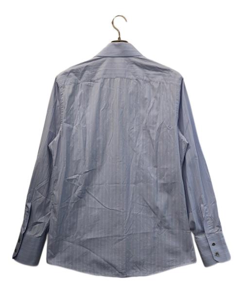 GUCCI（グッチ）GUCCI (グッチ) 長袖シャツ スカイブルー サイズ:42の古着・服飾アイテム