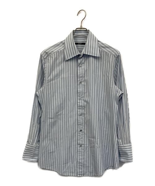 GUCCI（グッチ）GUCCI (グッチ) 長袖シャツ スカイブルー サイズ:42の古着・服飾アイテム