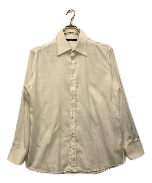 GUCCI（グッチ）GUCCI (グッチ) 長袖シャツ ホワイト サイズ:42の古着・服飾アイテム