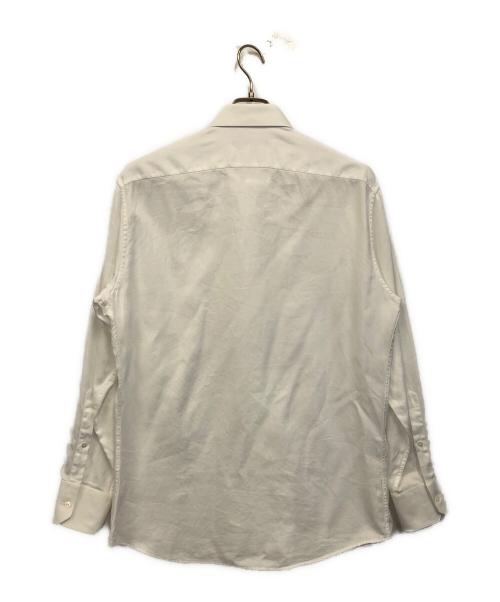 GUCCI（グッチ）GUCCI (グッチ) 長袖シャツ ホワイト サイズ:42の古着・服飾アイテム