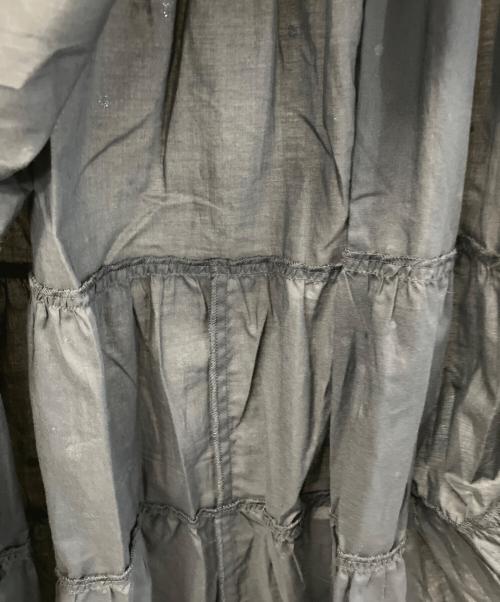Couture d'adam（クチュールドアダム）Couture d'adam (クチュールドアダム) グリッターティアードスカート ブラック サイズ:38 未使用品の古着・服飾アイテム