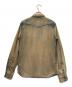 DIESEL (ディーゼル) 長袖シャツ ブルー×ベージュ サイズ:L：6000円