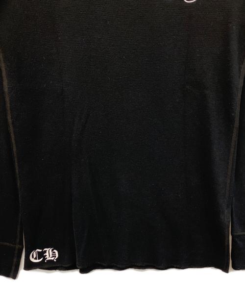 CHROME HEARTS（クロムハーツ）CHROME HEARTS (クロムハーツ) 長袖カットソー ブラック サイズ:Mの古着・服飾アイテム
