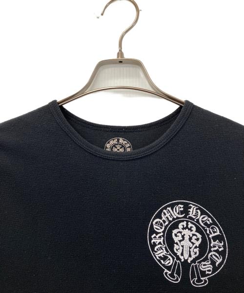 CHROME HEARTS（クロムハーツ）CHROME HEARTS (クロムハーツ) 長袖カットソー ブラック サイズ:Mの古着・服飾アイテム