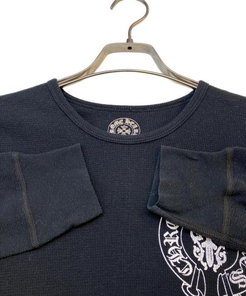 CHROME HEARTS（クロムハーツ）CHROME HEARTS (クロムハーツ) 長袖カットソー ブラック サイズ:Mの古着・服飾アイテム
