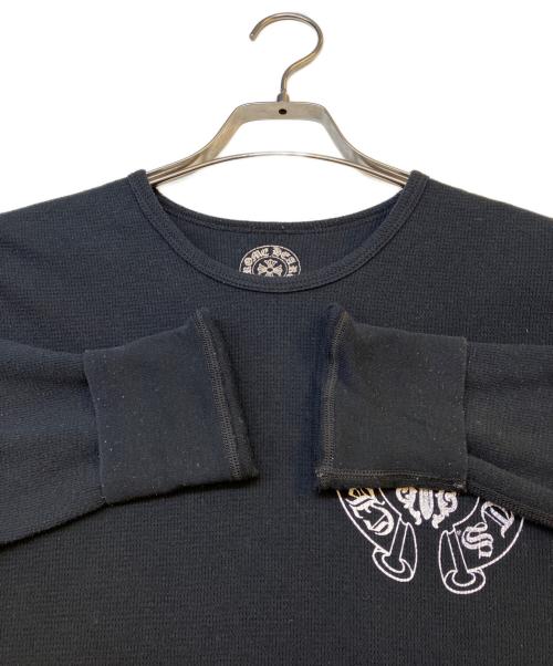 CHROME HEARTS（クロムハーツ）CHROME HEARTS (クロムハーツ) 長袖カットソー ブラック サイズ:Mの古着・服飾アイテム