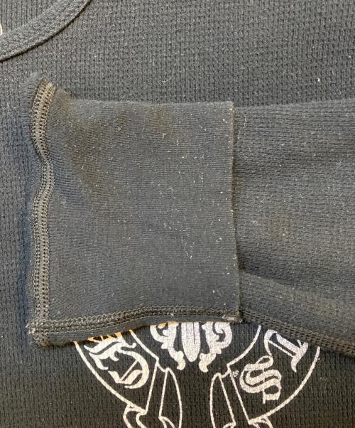 CHROME HEARTS（クロムハーツ）CHROME HEARTS (クロムハーツ) 長袖カットソー ブラック サイズ:Mの古着・服飾アイテム