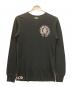 CHROME HEARTS（クロムハーツ）の古着「長袖カットソー」｜ブラック