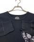 中古・古着 CHROME HEARTS (クロムハーツ) 長袖カットソー ブラック サイズ:M：50000円