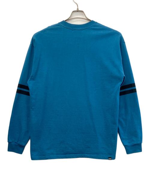 Hysteric Glamour（ヒステリックグラマー）Hysteric Glamour (ヒステリックグラマー) スウェット ブルー サイズ:Lの古着・服飾アイテム