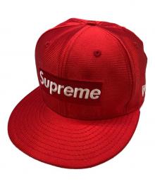 SUPREME×New Era（シュプリーム×ニューエラ）の古着「キャップ」｜レッド