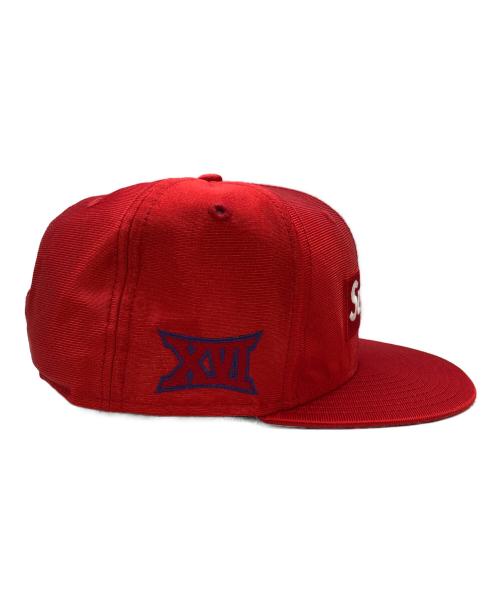 SUPREME（シュプリーム）SUPREME (シュプリーム) New Era (ニューエラ) キャップ レッド サイズ:7 3/8(58.7cm)の古着・服飾アイテム