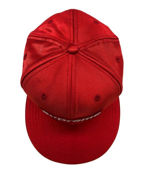 SUPREME（シュプリーム）SUPREME (シュプリーム) New Era (ニューエラ) キャップ レッド サイズ:7 3/8(58.7cm)の古着・服飾アイテム