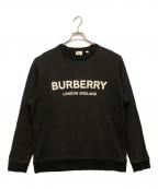 BURBERRY LONDONバーバリーロンドン）の古着「スウェット」｜ブラック