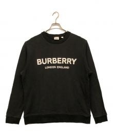 BURBERRY LONDON（バーバリーロンドン）の古着「スウェット」｜ブラック