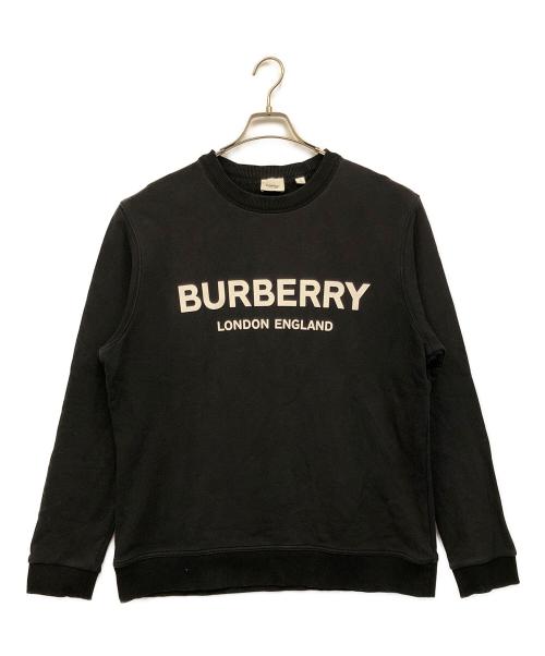 BURBERRY LONDON（バーバリーロンドン）BURBERRY LONDON (バーバリーロンドン) スウェット ブラック サイズ:Lの古着・服飾アイテム