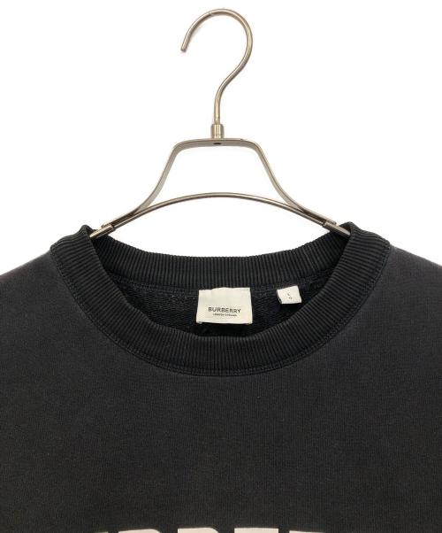 BURBERRY LONDON（バーバリーロンドン）BURBERRY LONDON (バーバリーロンドン) スウェット ブラック サイズ:Lの古着・服飾アイテム