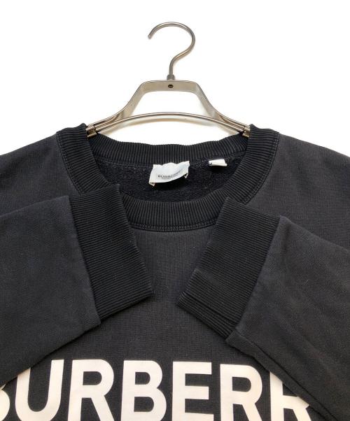 BURBERRY LONDON（バーバリーロンドン）BURBERRY LONDON (バーバリーロンドン) スウェット ブラック サイズ:Lの古着・服飾アイテム