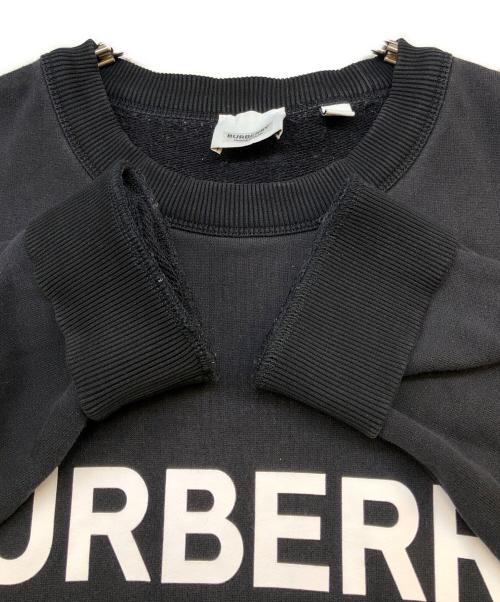 BURBERRY LONDON（バーバリーロンドン）BURBERRY LONDON (バーバリーロンドン) スウェット ブラック サイズ:Lの古着・服飾アイテム