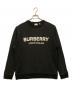 BURBERRY LONDON（バーバリーロンドン）の古着「スウェット」｜ブラック