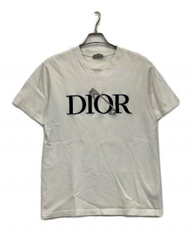 中古・古着通販】Dior (ディオール) 半袖カットソー ホワイト サイズ:S