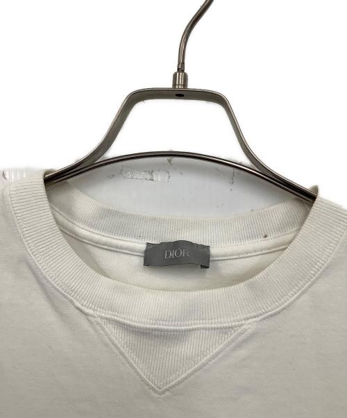 Dior（ディオール）Dior (ディオール) 半袖カットソー ホワイト サイズ:Sの古着・服飾アイテム