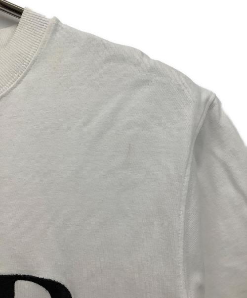 Dior（ディオール）Dior (ディオール) 半袖カットソー ホワイト サイズ:Sの古着・服飾アイテム