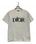 Dior（ディオール）の古着「半袖カットソー」｜ホワイト