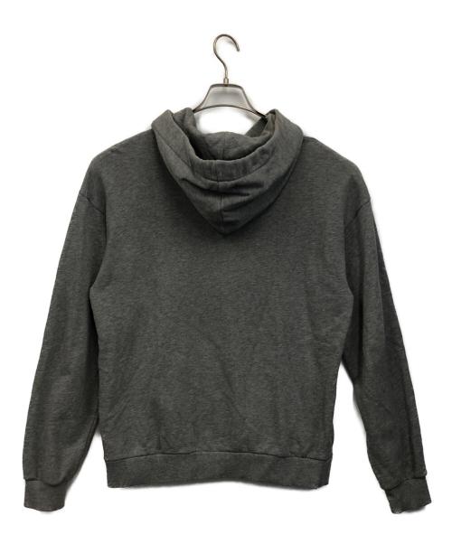 CELINE（セリーヌ）CELINE (セリーヌ) プルオーバーパーカー グレー サイズ:Mの古着・服飾アイテム