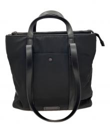 GIANNI CHIARINI（ジャンニ キアリーニ）の古着「トートバッグ」｜ブラック