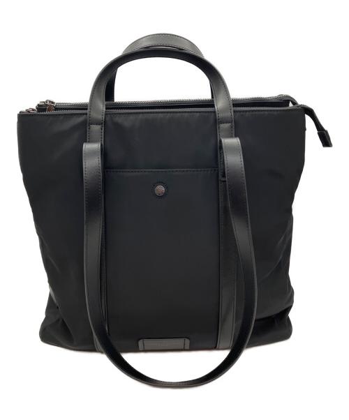 GIANNI CHIARINI（ジャンニ キアリーニ）GIANNI CHIARINI (ジャンニ キアリーニ) トートバッグ ブラックの古着・服飾アイテム
