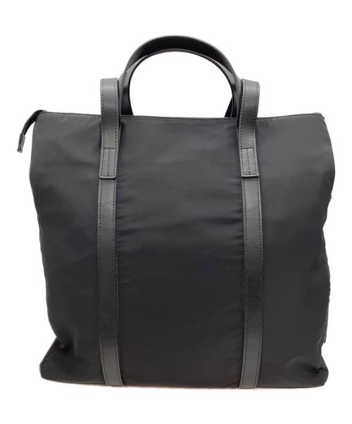 GIANNI CHIARINI（ジャンニ キアリーニ）GIANNI CHIARINI (ジャンニ キアリーニ) トートバッグ ブラックの古着・服飾アイテム