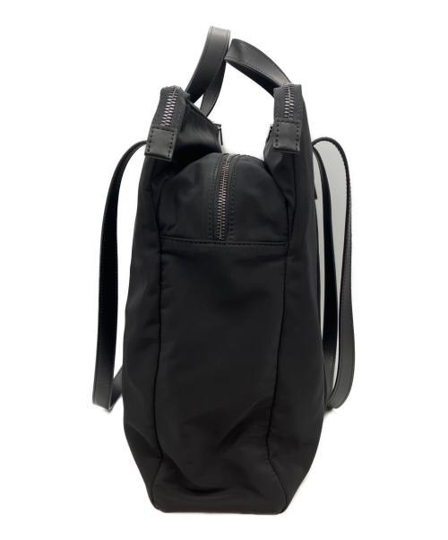GIANNI CHIARINI（ジャンニ キアリーニ）GIANNI CHIARINI (ジャンニ キアリーニ) トートバッグ ブラックの古着・服飾アイテム