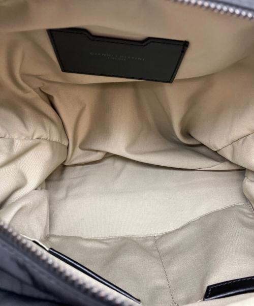 GIANNI CHIARINI（ジャンニ キアリーニ）GIANNI CHIARINI (ジャンニ キアリーニ) トートバッグ ブラックの古着・服飾アイテム