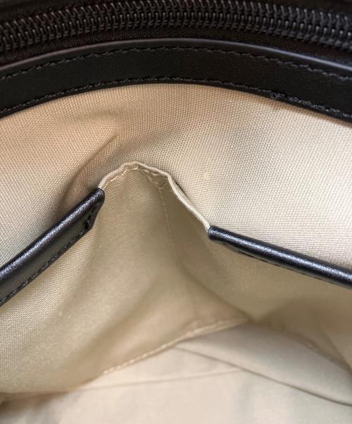 GIANNI CHIARINI（ジャンニ キアリーニ）GIANNI CHIARINI (ジャンニ キアリーニ) トートバッグ ブラックの古着・服飾アイテム