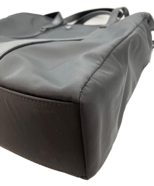 GIANNI CHIARINI（ジャンニ キアリーニ）GIANNI CHIARINI (ジャンニ キアリーニ) トートバッグ ブラックの古着・服飾アイテム