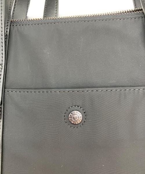GIANNI CHIARINI（ジャンニ キアリーニ）GIANNI CHIARINI (ジャンニ キアリーニ) トートバッグ ブラックの古着・服飾アイテム