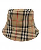 BURBERRYバーバリー）の古着「バケットハット」｜ブラウン