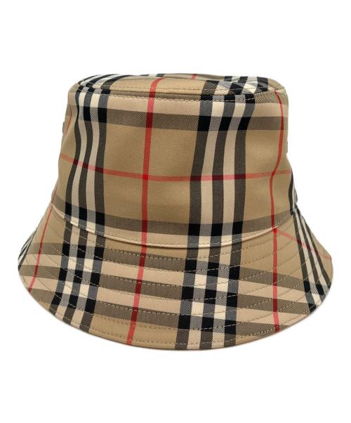 BURBERRY（バーバリー）BURBERRY (バーバリー) バケットハット ブラウンの古着・服飾アイテム