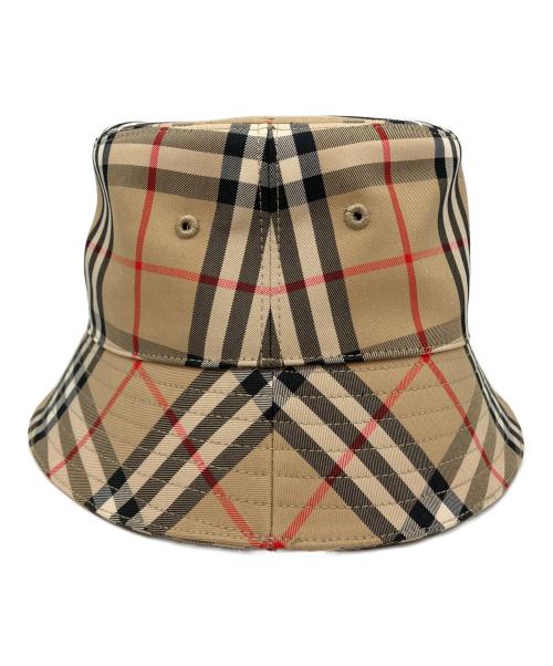 BURBERRY（バーバリー）BURBERRY (バーバリー) バケットハット ブラウンの古着・服飾アイテム