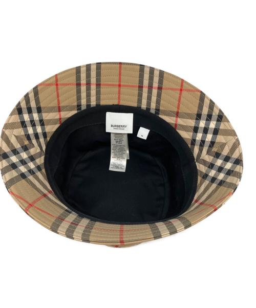 BURBERRY（バーバリー）BURBERRY (バーバリー) バケットハット ブラウンの古着・服飾アイテム