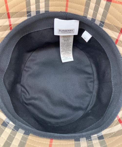 BURBERRY（バーバリー）BURBERRY (バーバリー) バケットハット ブラウンの古着・服飾アイテム