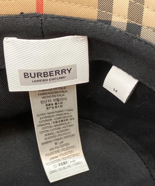 BURBERRY（バーバリー）BURBERRY (バーバリー) バケットハット ブラウンの古着・服飾アイテム